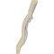 Ekena Millwork 9 1/4"H x 3 3/4"P x 9 7/8"F x 94 1/2"L Alexandria Acanthus Leaf and Ribbons Crown Moulding MLD09X03X10AL - alternate 2